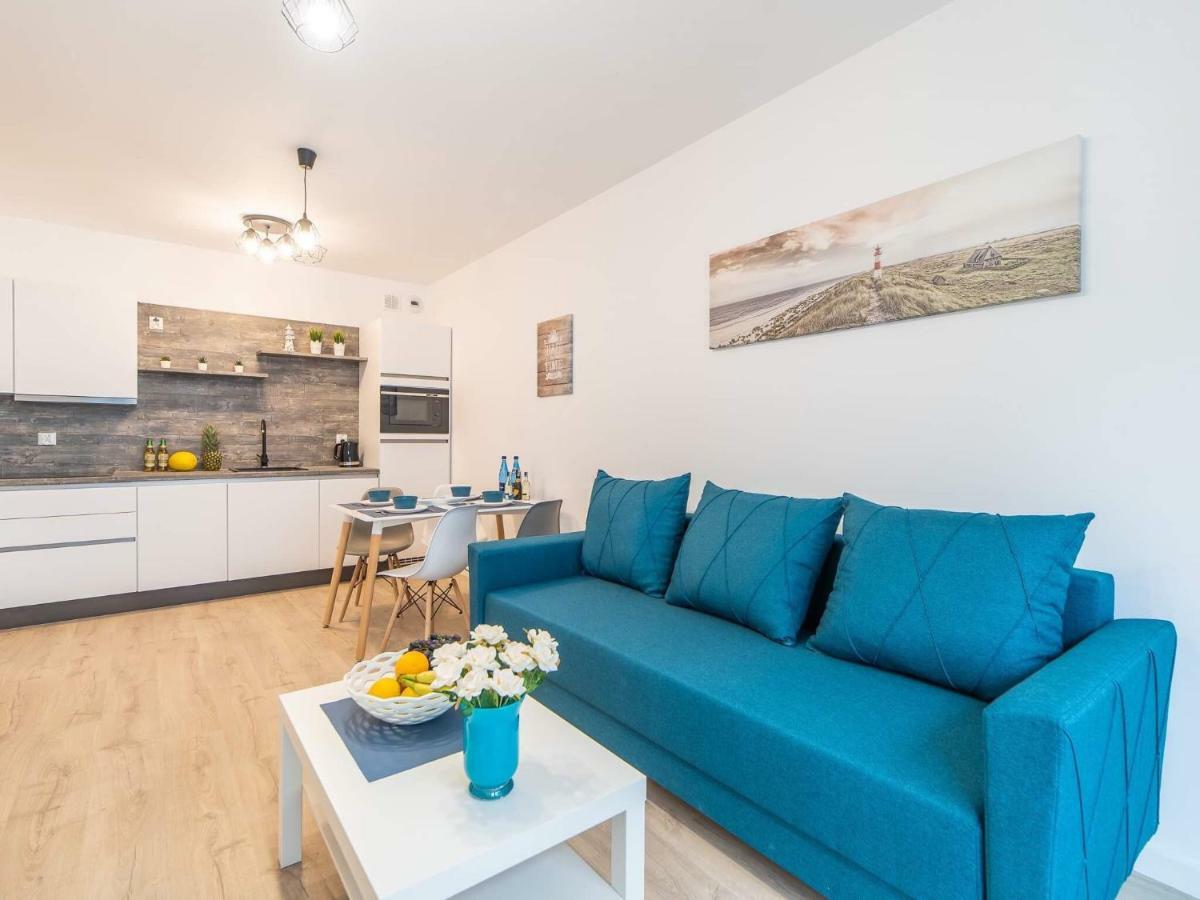 Bodnar Apartamenty Nadmorskie Tarasy Port Kołobrzeg Exterior foto