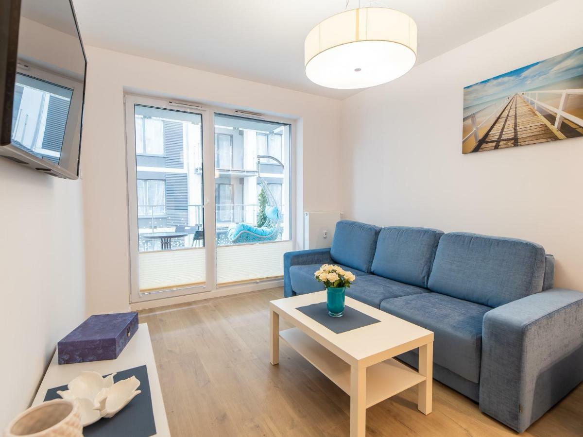 Bodnar Apartamenty Nadmorskie Tarasy Port Kołobrzeg Exterior foto
