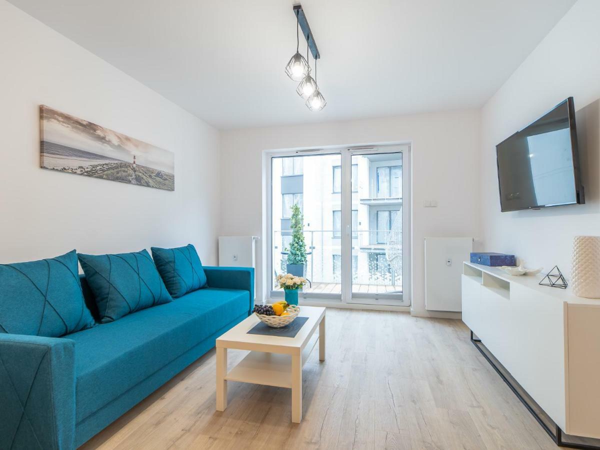 Bodnar Apartamenty Nadmorskie Tarasy Port Kołobrzeg Exterior foto