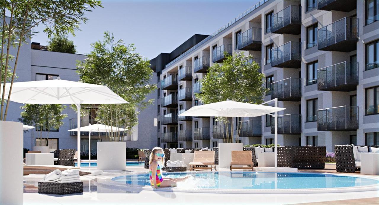 Bodnar Apartamenty Nadmorskie Tarasy Port Kołobrzeg Exterior foto